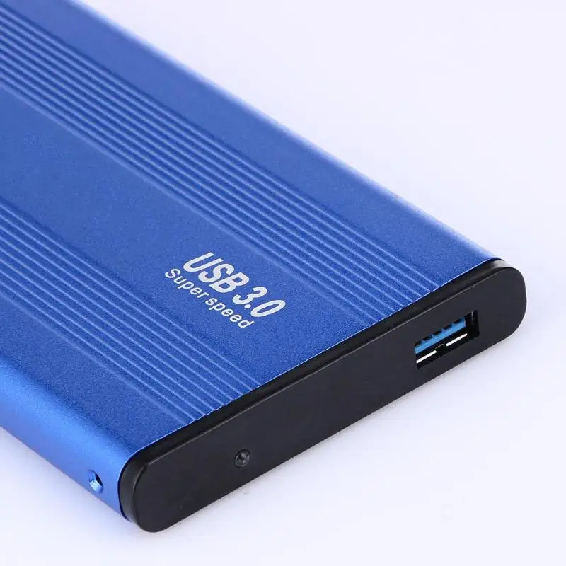 2," USB 3,0 SATA внешний жесткий диск HD корпус супер скорость HDD внешний жесткий диск корпус чехол для Windows Mac OS