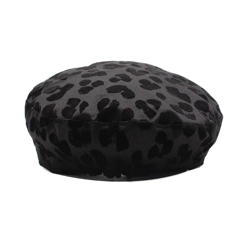 Новый осенне зимний хлопковый берет шапки для женщин французский женские береты