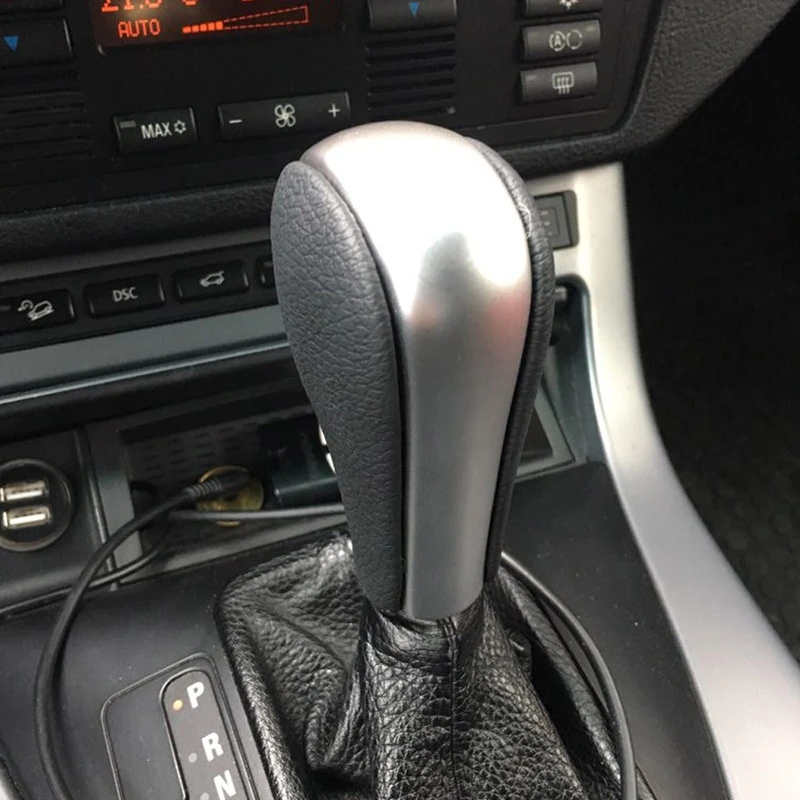 Ручка рычага переключения передач для BMW E81 E82 E87 E90 E91 E92 E93 E36 E38 E39 E46 Z4 Z3 E53 X5 X3 E6 |