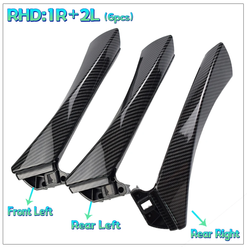 

Car Accessories ABS Inner Door Handle Panel Pull Trim Cover For BMW 3 Series E90 E91 318 320 325 328i 5141 7230 849 L