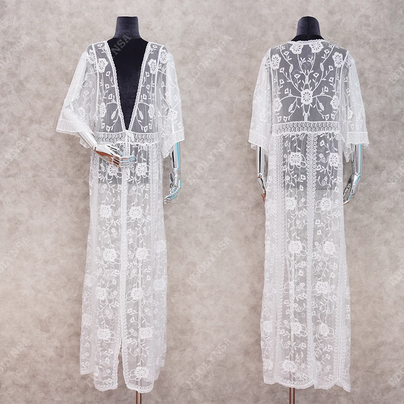 2022 Сексуальная Прозрачная женская летняя пляжная одежда с глубоким вырезом и