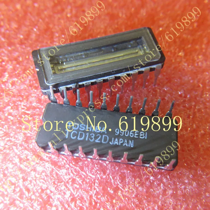 10 шт./лот TCD132DG TCD132D TCD132 CDIP 20 Бесплатная доставка|Интегральные схемы| |