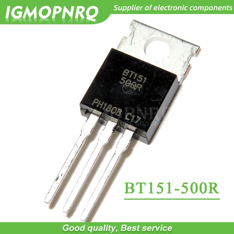 5 шт. BT151-500R BT151 BT151-500 TO-220 SCRs тиристорный 12A 500 в