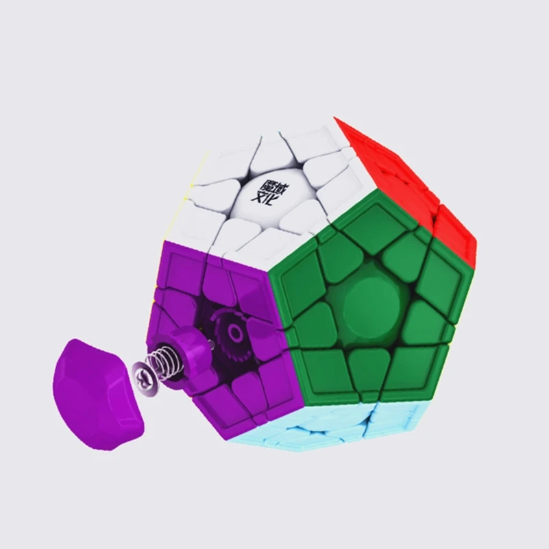 MOYU AOHUN WR M Магнитный магический куб Megaminxeds 12 Сторон 3x3x3 кубик рубика скоростной