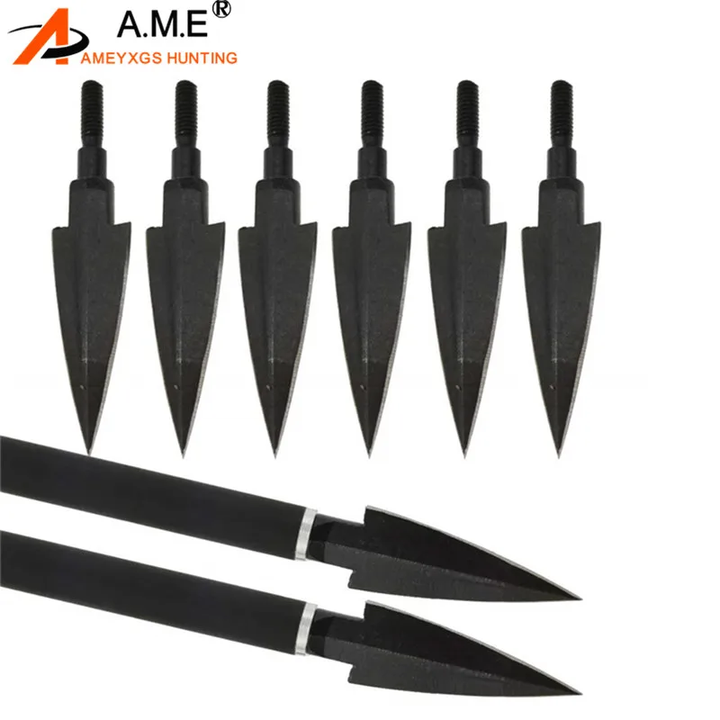 6/12 шт. наконечники для стрельбы из лука с зерном 150|Лук и стрела| |