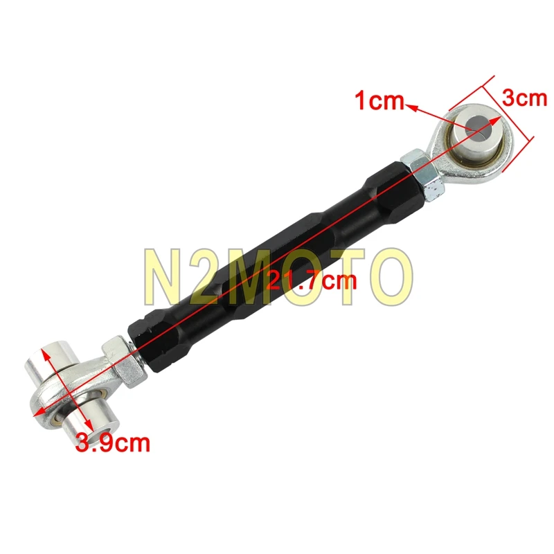 Мотоцикл регулируемый задний Сталь снижение Link комплект для HONDA CBR600RR 2007 2016 CBR1000RR