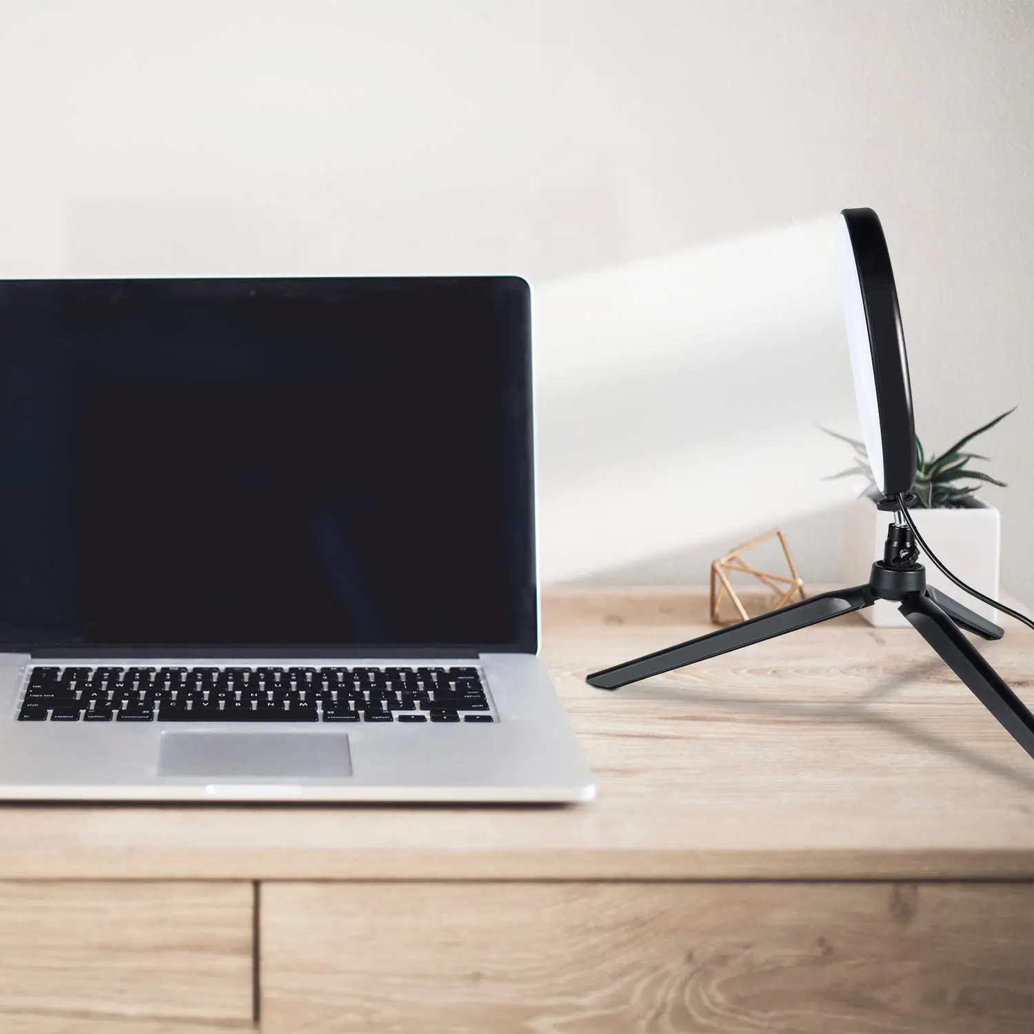 Кольцевая лампа для телефона кольцевой светильник со штативом фото Led Селфи Bluetooth