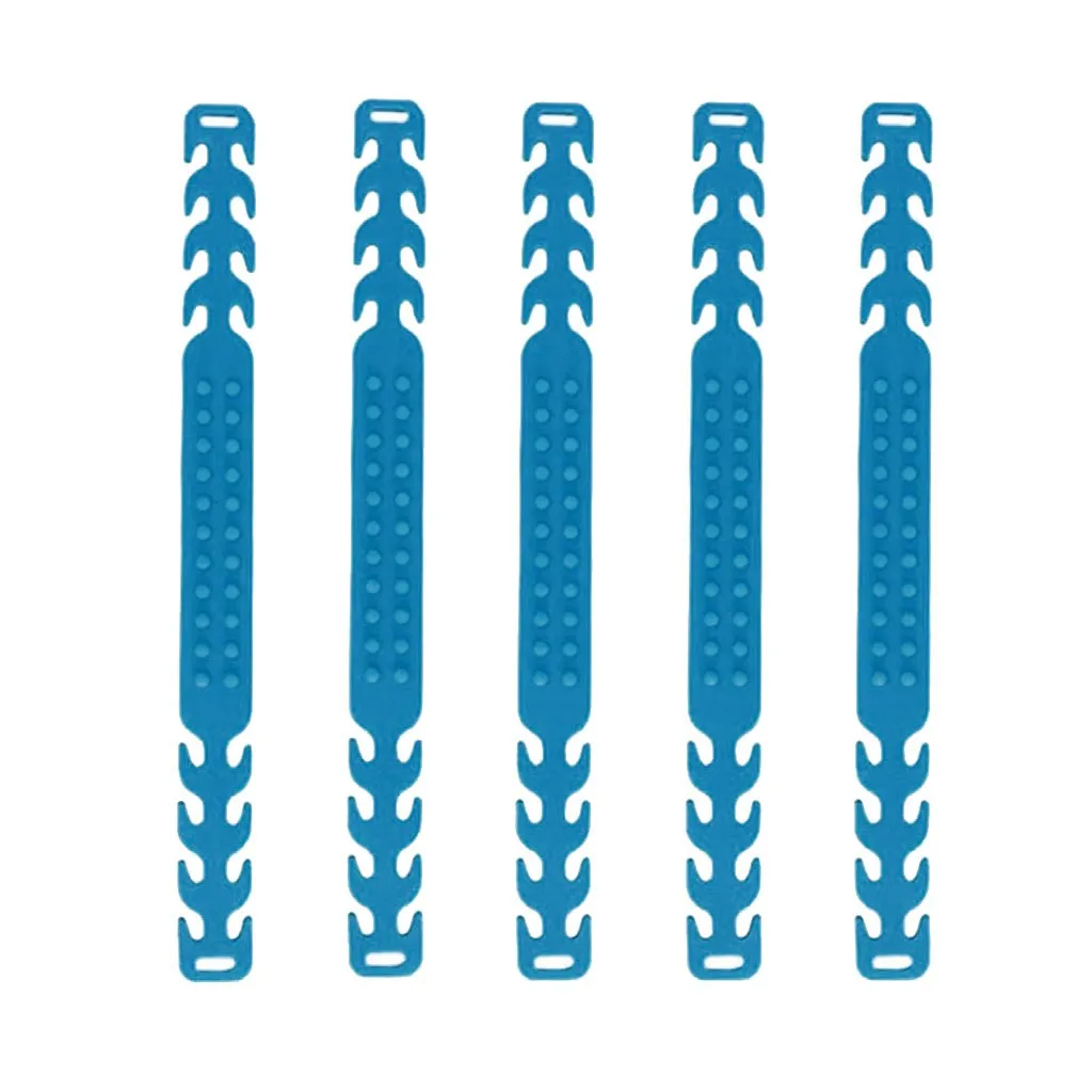 5 шт. Регулировка ширины дужек регулируемой пряжкой Анти-скольжения Ушные крючки