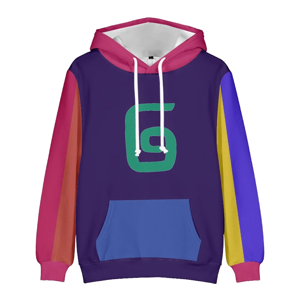 

3D karl jacobs hoodie Dream Team Cool Logo 2021 New Streetwear Kids Adult Womem men Long Sleeve Pullovers