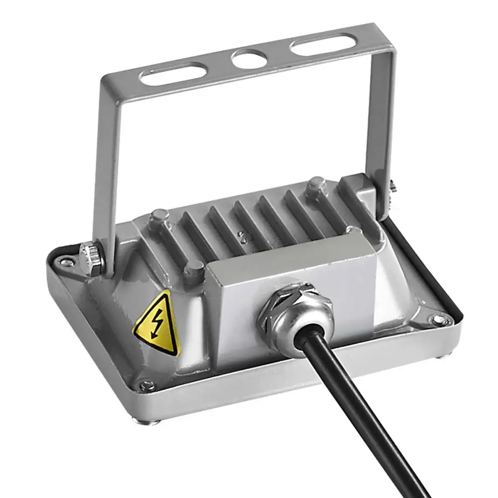 

10W 110V LED Flood Light Cold White Light Waterproof LED Flood Light Stadium Corridor Parking Lot LED Light Ultra-thin LED Light