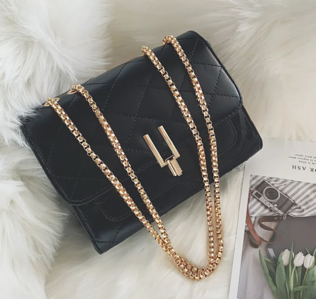 Высококачественные сумки через плечо из искусственной кожи с заклепками и