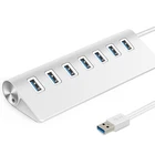 USB-концентратор 3,0, 47-портовый адаптер питания, разветвитель для Macbook Pro, Air, ПК