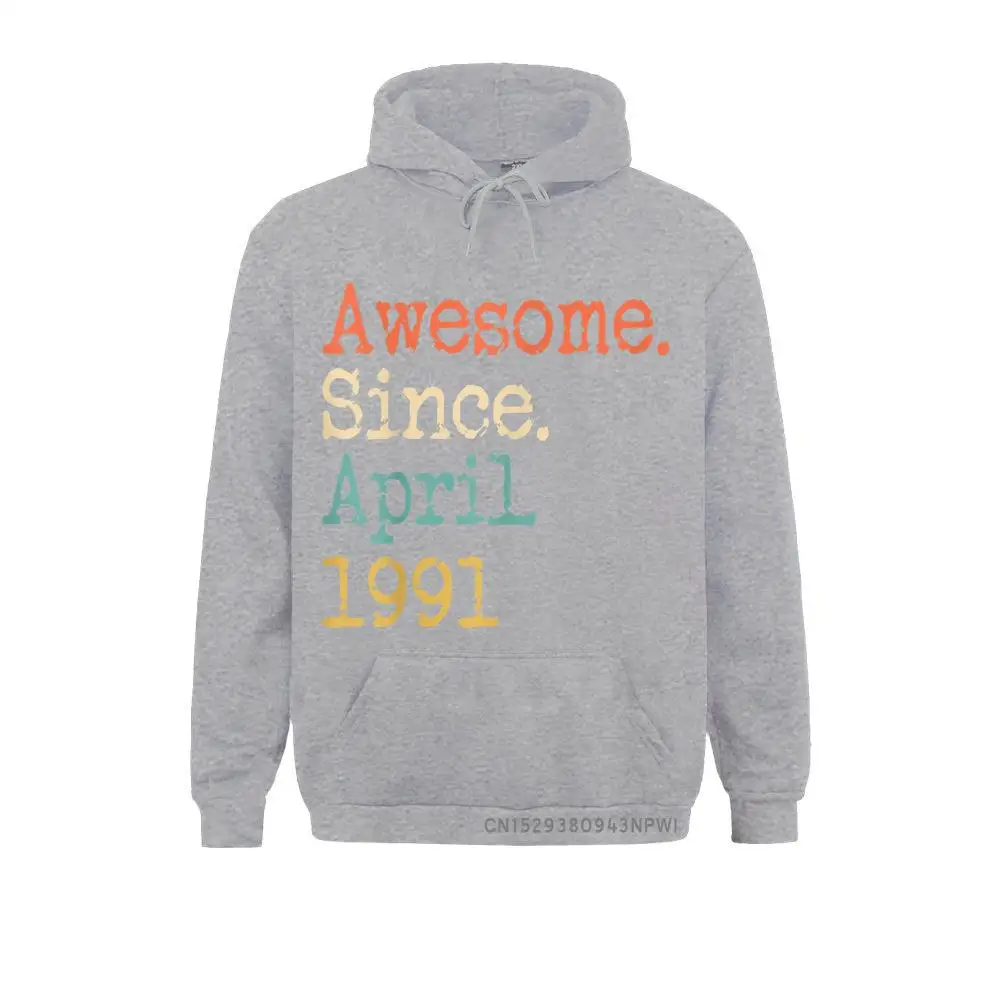 Потрясающий пуловер с 30-го апреля 1991 года в подарок на день рождения свитшоты