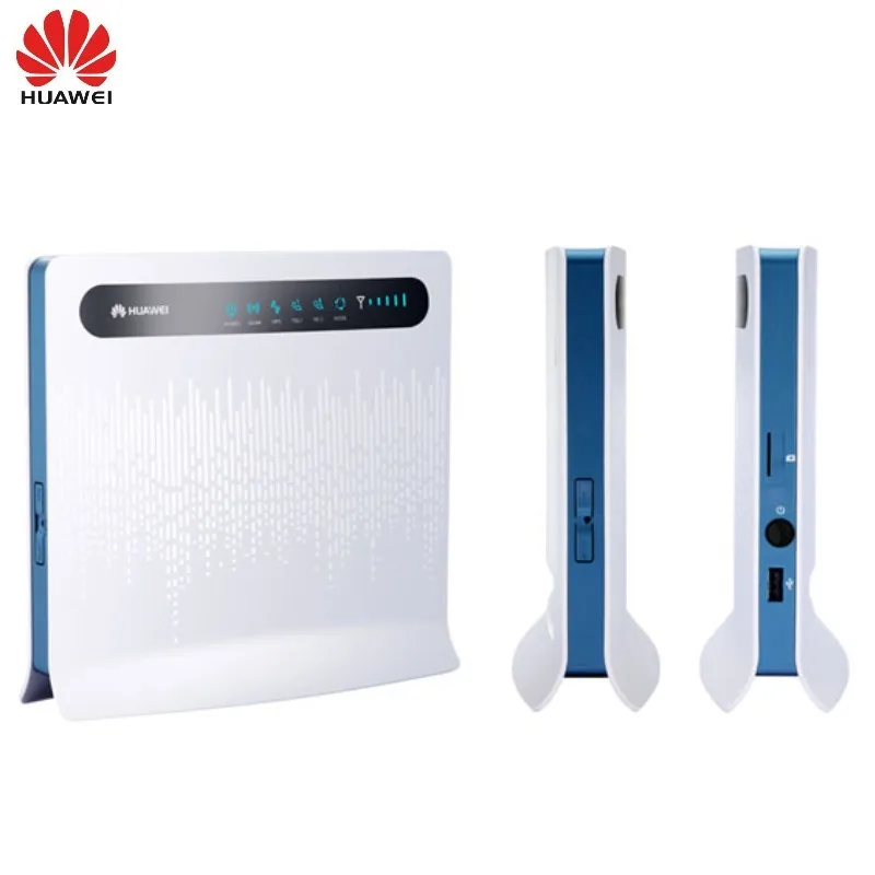 Lot of 100pcs Huawei B593 B593S-931 4G Industrial WiFi Router Support 4G LTE TDD FDD 800/900/1800/2100/2600 MHz