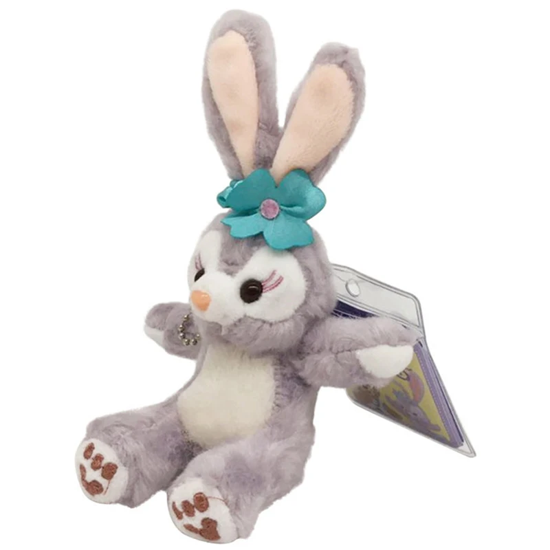 Новый Disney Duffy медведь Стелла Кролик плюшевая кукла игрушка брелок сумка Подвеска