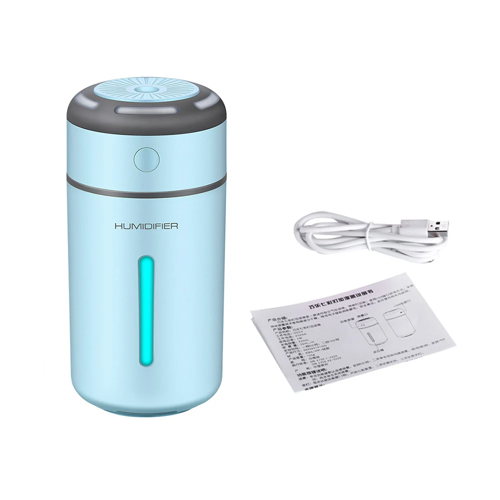 

230ml Auto Shut Off Study Bedroom Relieve Fatigue Car Interior Hotel Office Ultrasonic Air Humidifier USB Charging Home