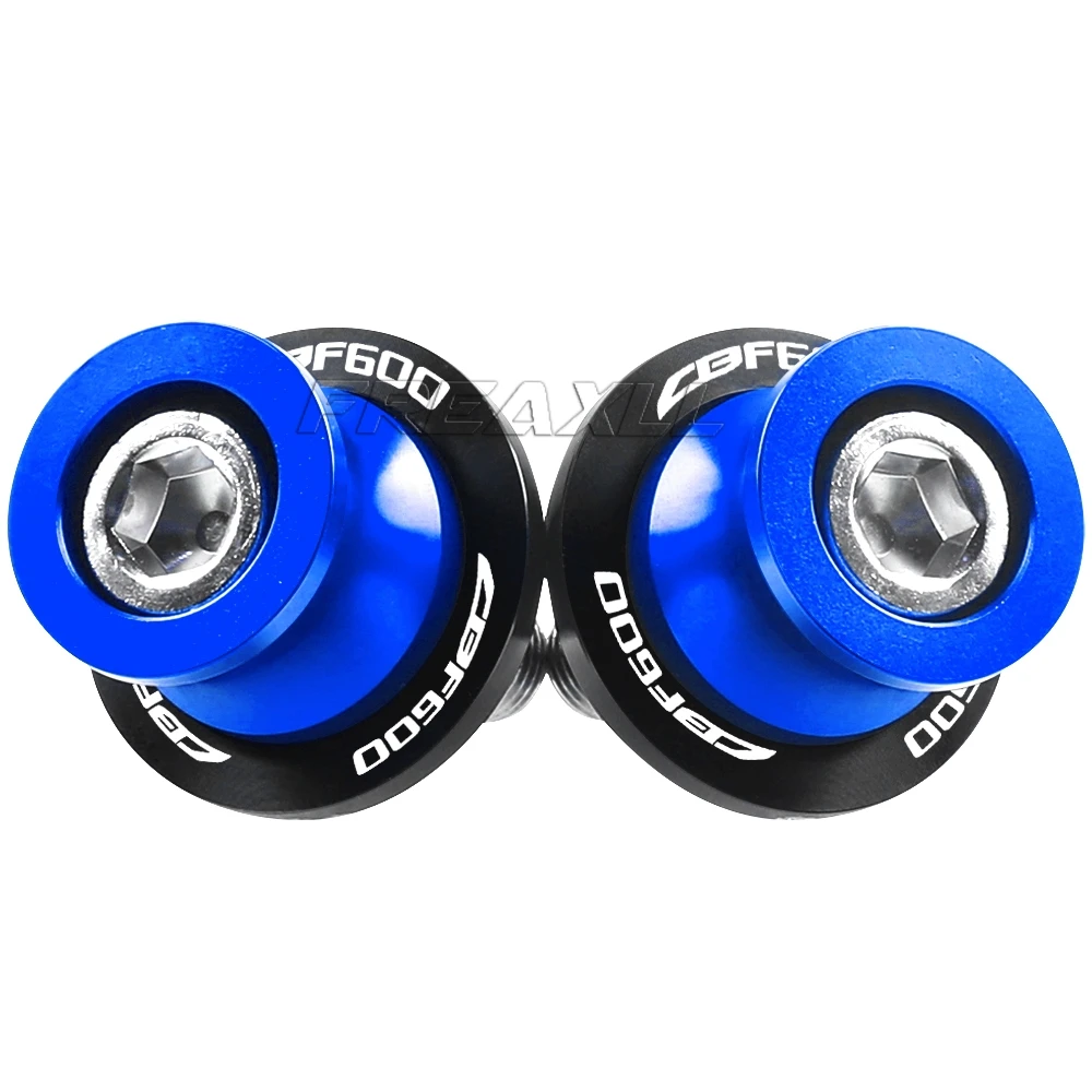 Мотоцикл с ЧПУ маятник Катушки стенда винты слайдер 8 мм для HONDA CBF600 CBF600S CBF 600/S