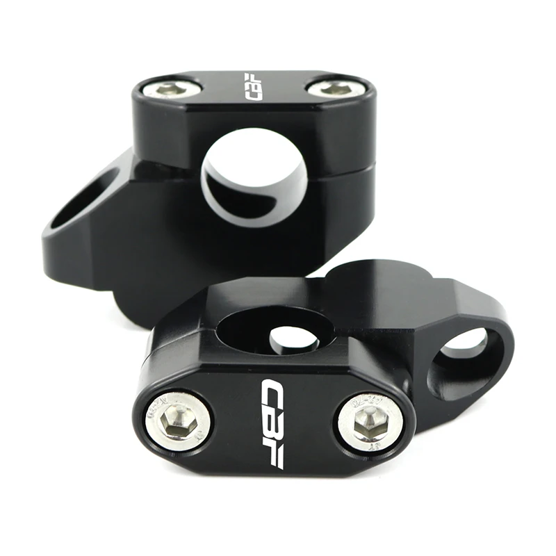 Подходит для Honda CBF1000 2006 2019 CBF 500 600 2004 2007 22 мм 7/8 &quotруль стояк назад перемещенный