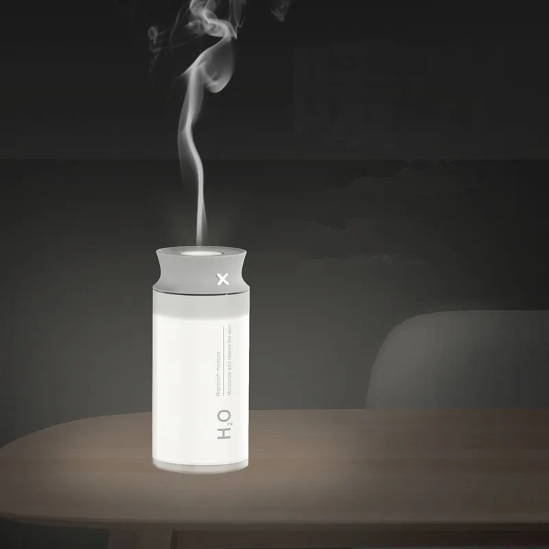 Ультразвуковой увлажнитель воздуха 400 мл usb со светодиодсветильник