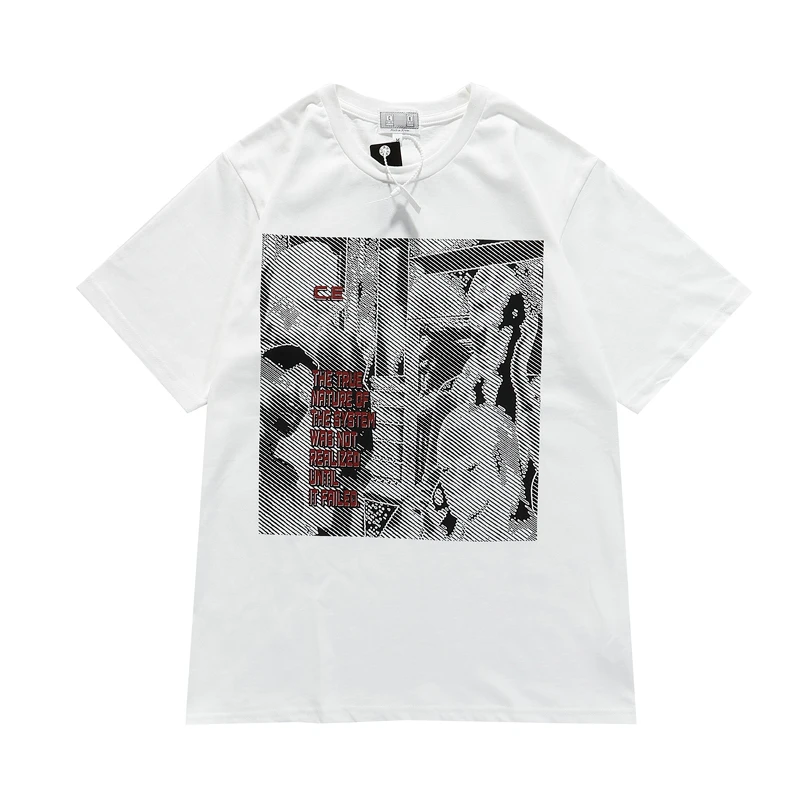 Футболка с коротким рукавом и круглым вырезом для мужчин женщин|Мужские