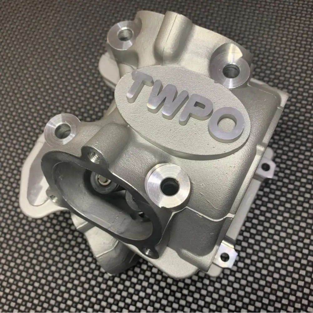 Головка цилиндра BWS125 RS100 ZUMA125 CYGNUS125 CUXI Racing с 4 клапанами EX19 lN21 крышки распредвала