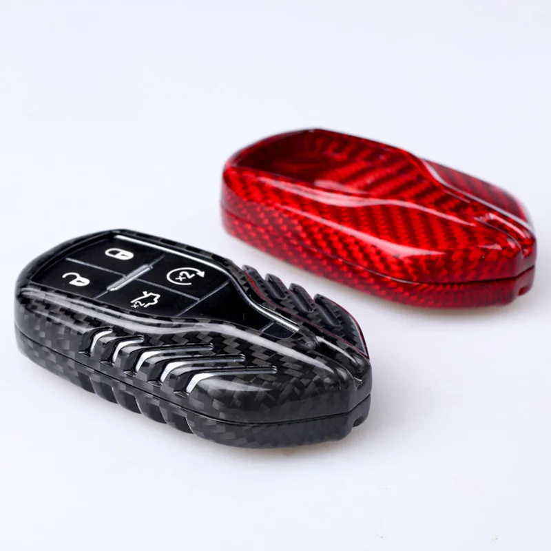 Красный карбоновый ЖК-чехол для ключа автомобиля Maserati | Автомобили и мотоциклы