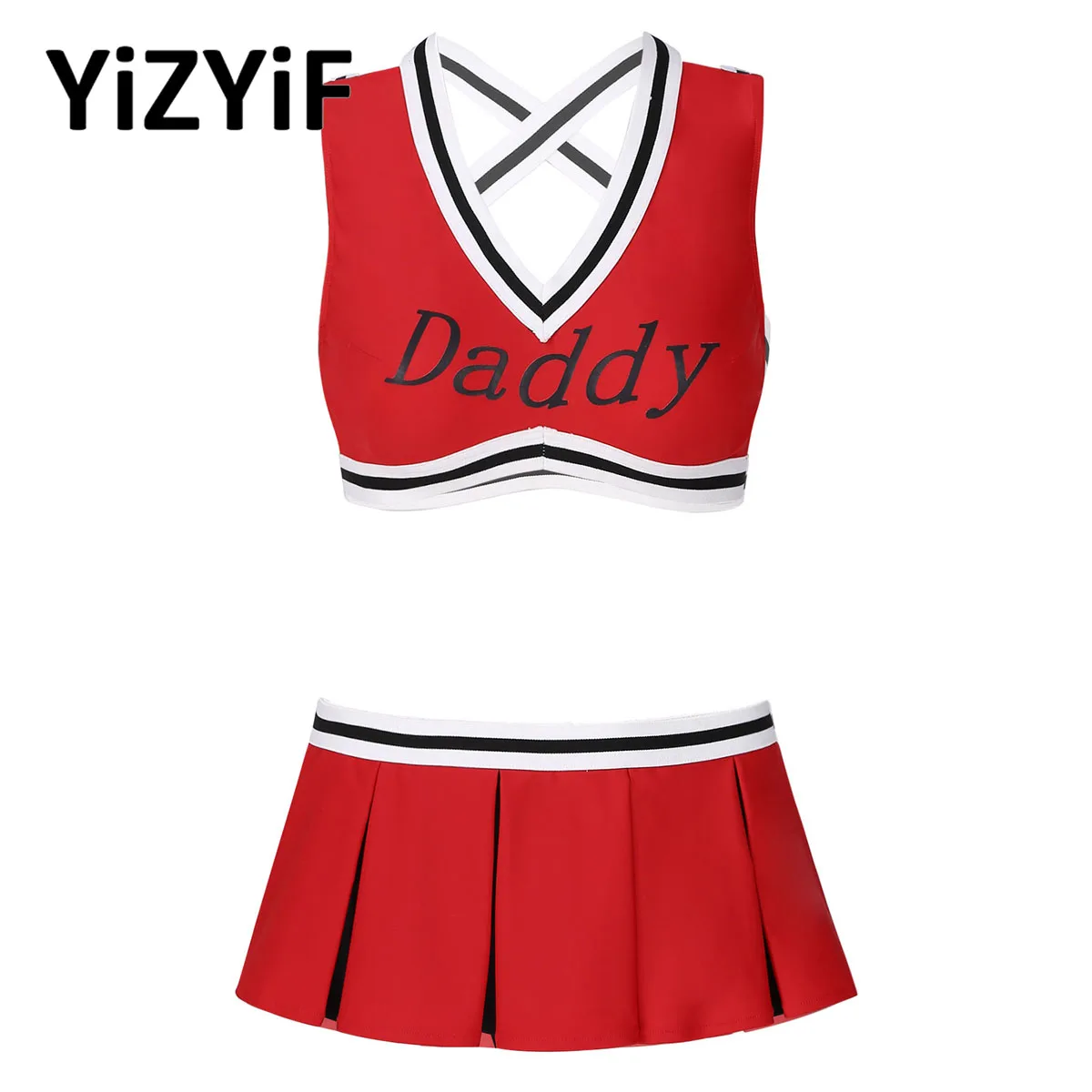 

Женские Экзотические костюмы, наряды, сексуальная школьница, униформа для ролевых игр, комплект нижнего белья, сексуальная клубная одежда д...