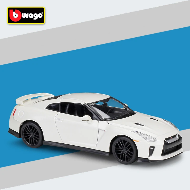 Bburago 1:24 японский спортивный автомобиль литая модель автомобиля игрушка для детей игрушки с оригинальной коробкой