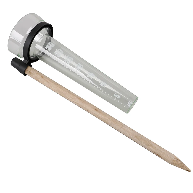 

1pc Rain Gauge Rainfall Measurement 35mm Rain Gauge For Garden Outdoor Yard