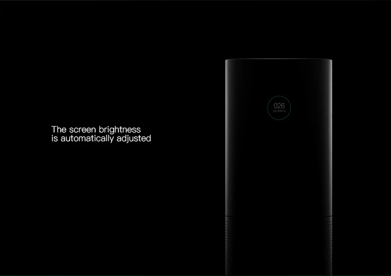 Xiaomi Air Purifier Pro Intelligent OLED Display CADR 500m3/h 60m3 Wireless Smartphone APP Control Household Appliances