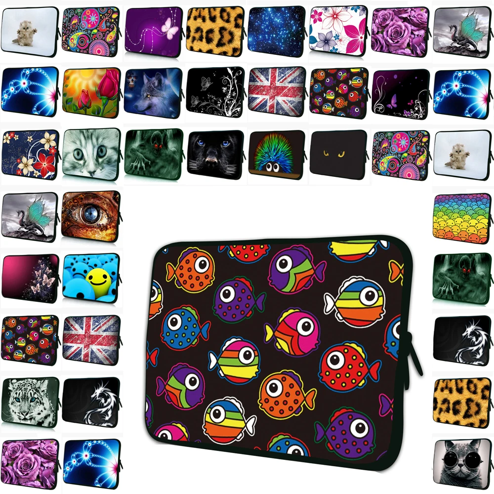 

7" 10" 7.9" Inch Tablet Sleeve Bag Shockproof Neoprene Cover Case For Samsung Huawei Mediapad M2 8.0 Xiaomi MiPad 2 3 4 Asus Tab