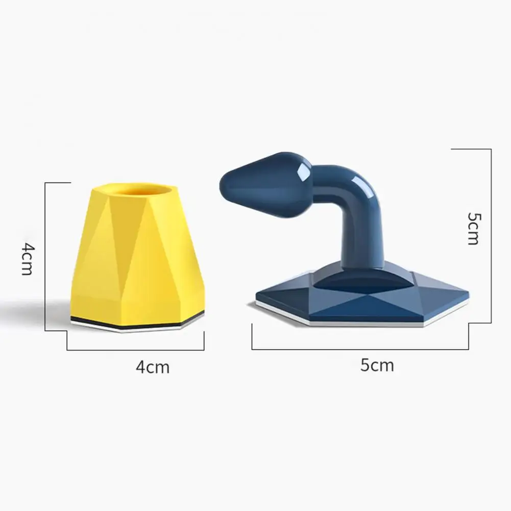 

Silicone Door Stopper No Punching Touch Toilet Wall Absorption Door Plug Door Holder Shockproof Gear Gate Resistance Doorstop