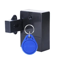 invisible rfid free opening intelligent sensor cabinet lock locker wardrobe shoe cabinet drawer door lock electronic dark lockb