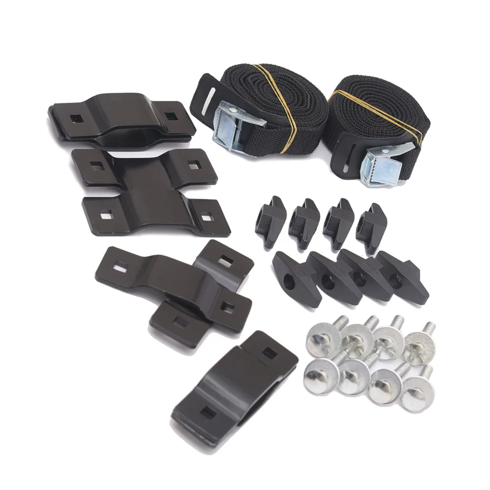 Открытый каяк на крыше набор 4 V-racks Топ Держатель перевозчика для каноэ или Каяка