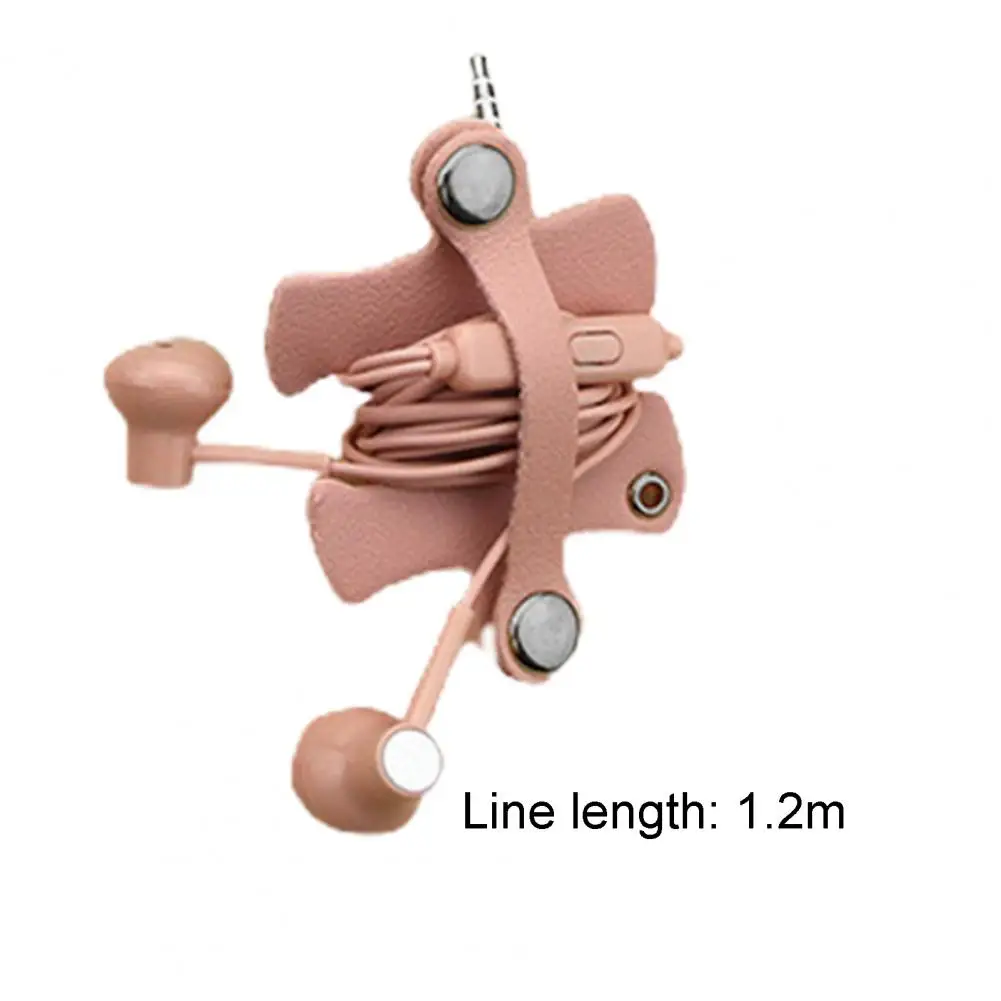 

3.5mm Universal Wired Headphone Noise Reduction Stereo Earphone Cartoon Music Headset With Microphone For Xiaomi iPhone Huawei