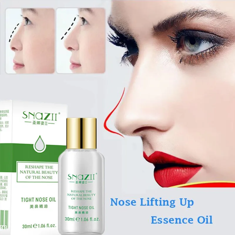 

30ml Nose Up Heighten Rhinoplasty oil Nose Up Heighten Rhinoplasty Nasal Bone Remodeling Pure Natural Care Thin Smaller nose