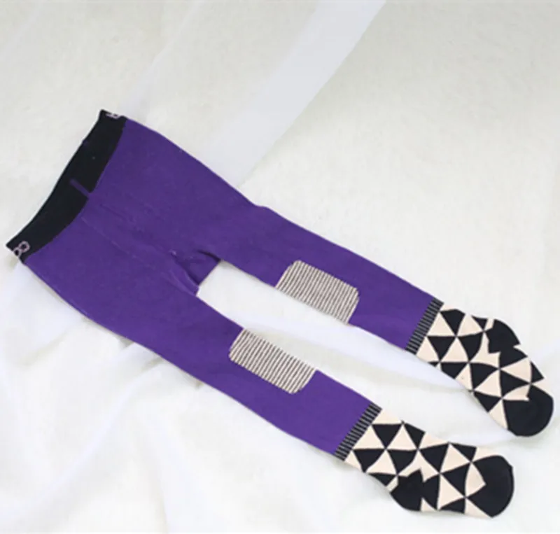 Женские хлопковые чулки для мальчиков и девочек колготки из полипропилена с