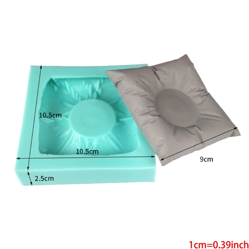 

3D Hold Pillow Silicone Soap Molds Candle Molds Peonies Clay Mould Cake Decorating Silicone Jello Sugar Chocolate Fondant Molds