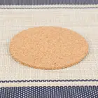 2-5 шт натуральные пробковые круглые горки Жаростойкие горки кофе чай горячий стол для напитков коврик для кухни, принадлежности коврик для кухонного стола