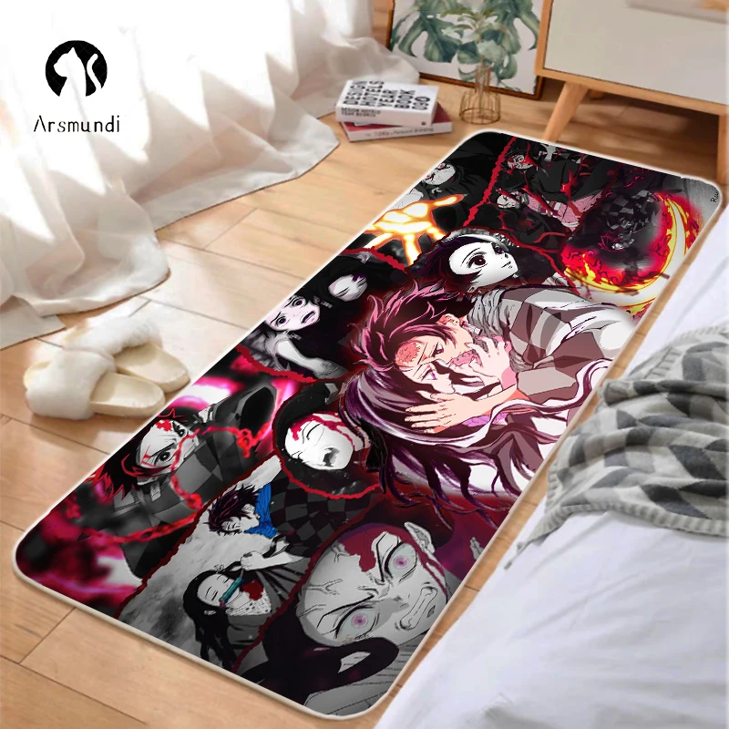 Противоскользящий ковер для кухни украшение двери спальни коридора балкона