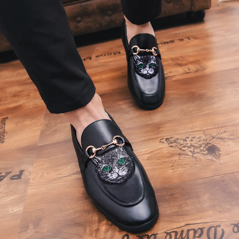 Озерске 2021 мужские Туфли под платье бренд Ручная работа Классическая Стиль