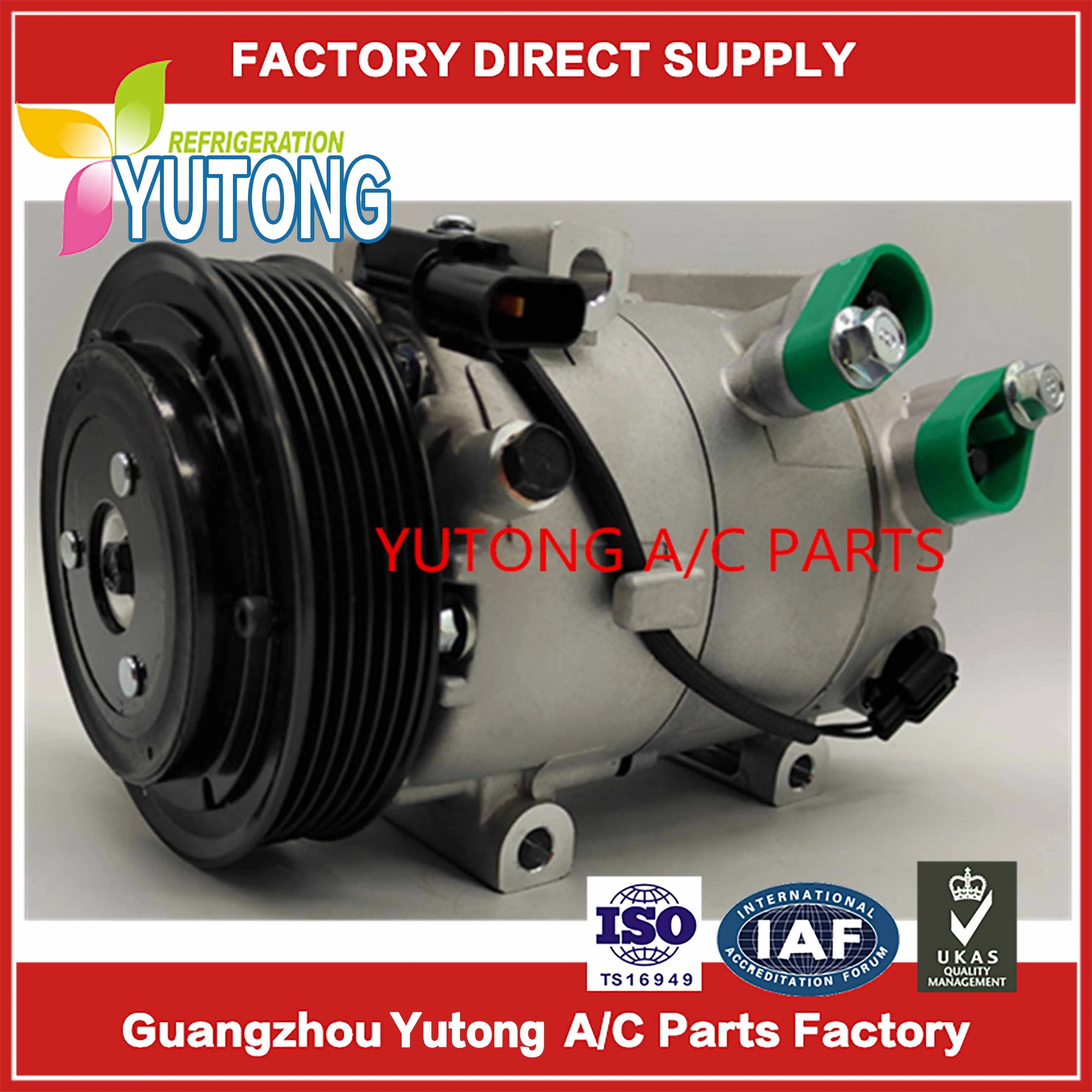 

Air Conditioning AC Compressor System 6PK VS14E For Kia ceed Hyundai Elantra 97701-F3300