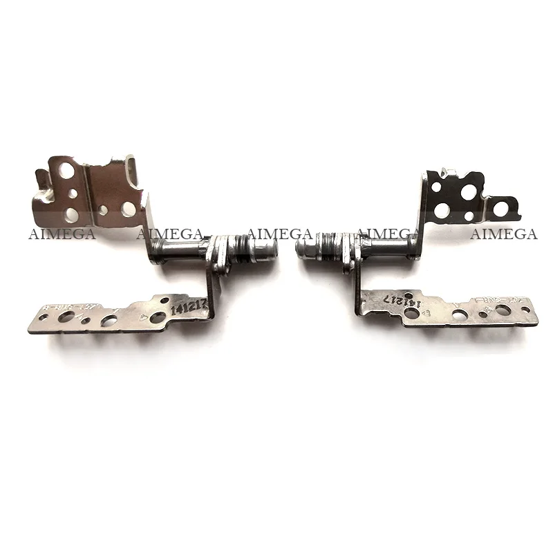 Новая серебряная сенсорная задняя крышка LCD ноутбука/петли/Петли Крышка для Lenovo