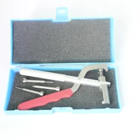 acheheng car tools for huk auto remote car key blade pin disassembling clamp locksmith pilers lock tools