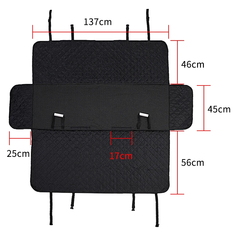 Чехол на сиденье автомобиля для питомца защита собак водонепроницаемые чехлы