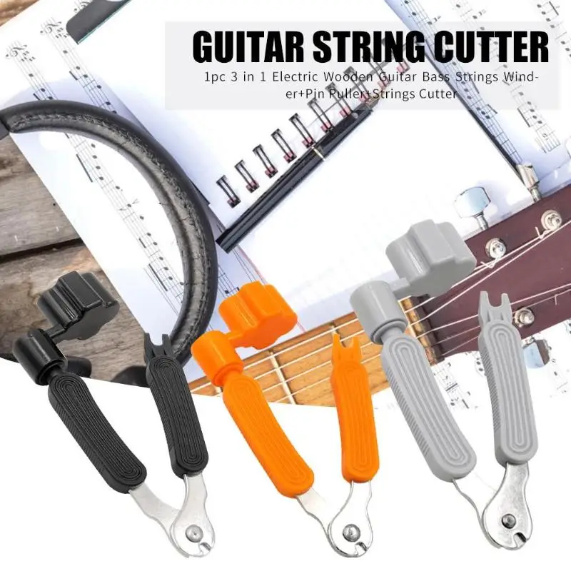 3 in 1 gitarre peg string wickler multifunktions elektrische gitarre string wickler pin puller string cutter gitarre zubehör 2019 free global shi