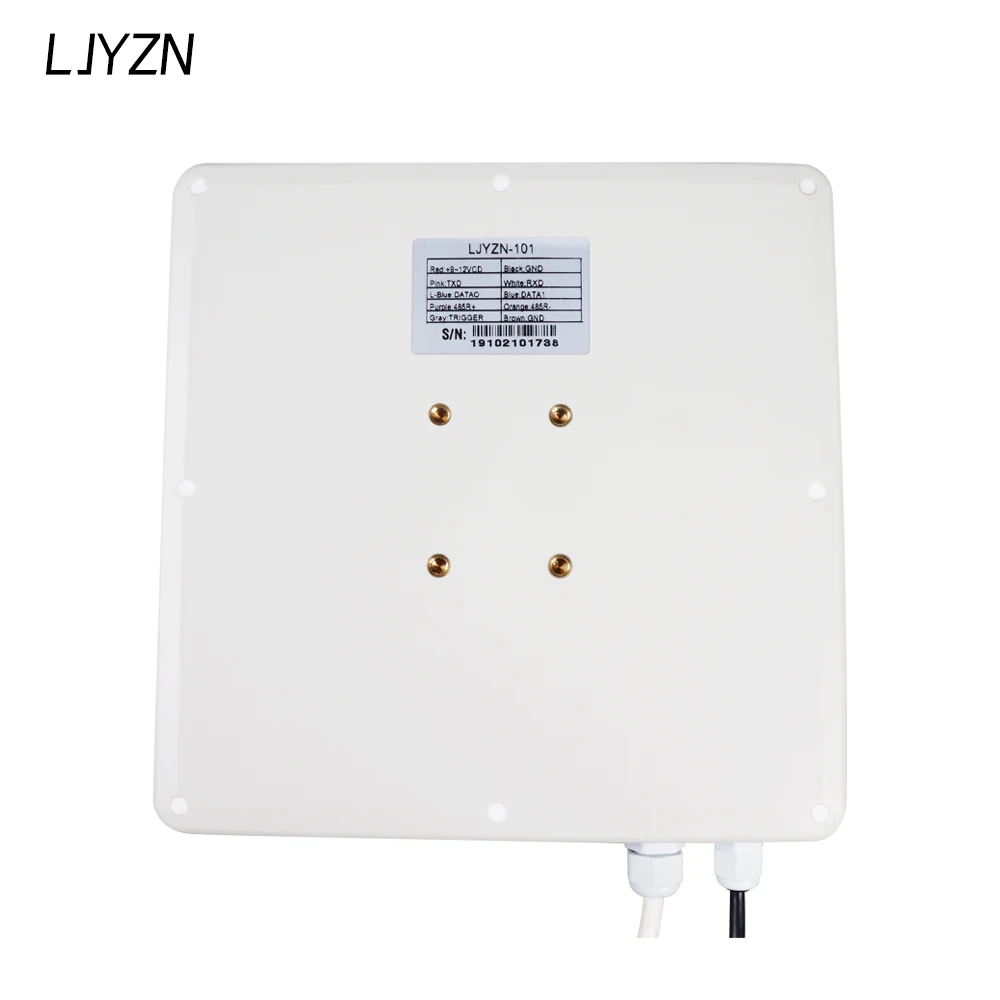 LJYZN 900 МГц ISO18000-6C(EPC GEN2) Протокол UHF RFID считыватель штрих-кода с образец карты