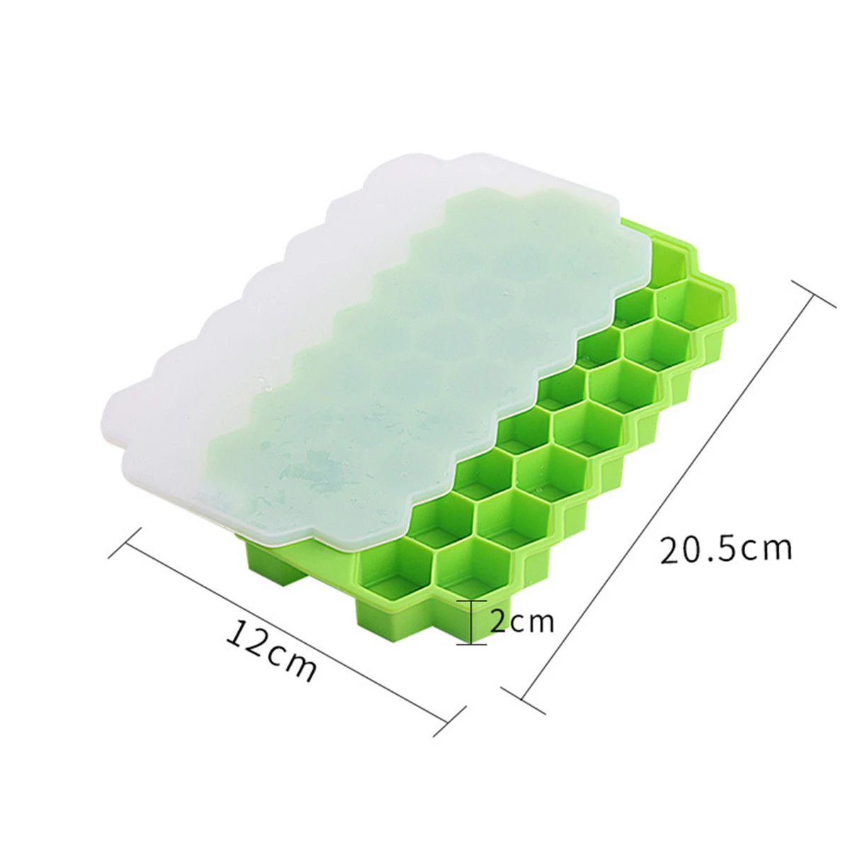 

Ice Tray Cube Mold Creative DIY Honeycomb Shape Ice Cube ray mold Ice Cream Party Cold Drink Cold Drink Tools