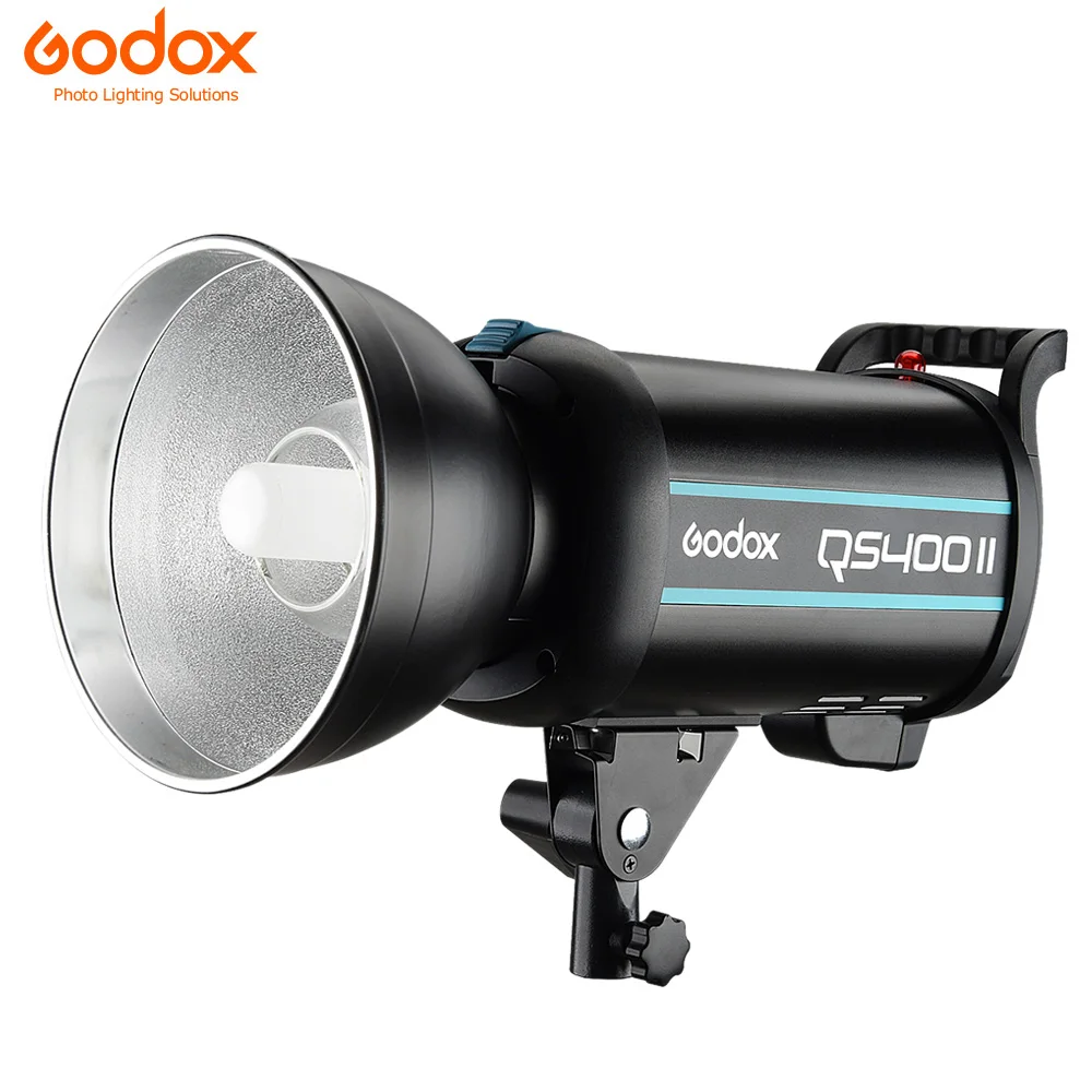 Профессиональный студийный стробоскоп Godox QS400II 400Ws с цветовой температурой 5600K со