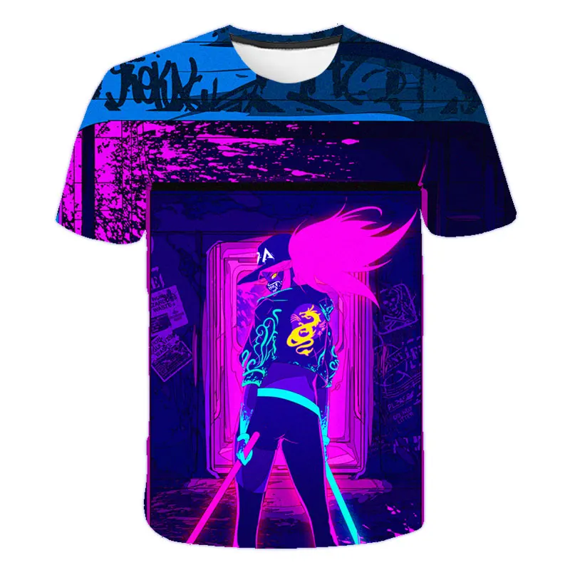 Летняя стильная футболка для мальчиков и девочек от 4 до 19 лет Xxx уличный